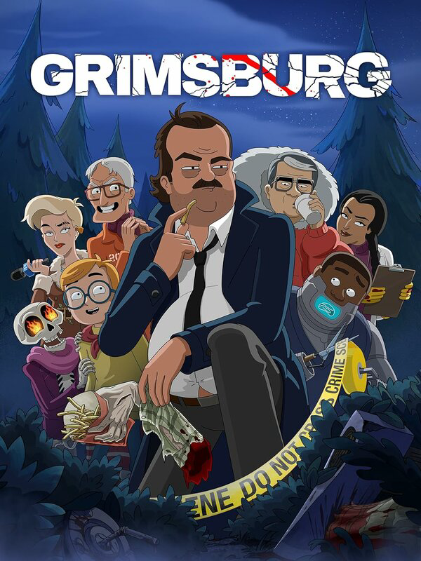 Гримсбург - постер сериала